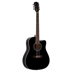 Акустическая гитара Phil Pro AS-4104 BK - характеристики и отзывы покупателей.