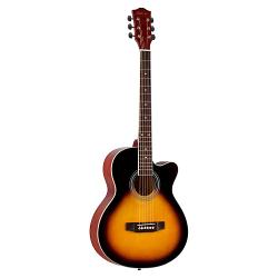 Акустическая гитара Phil Pro AS-3904 3TS - характеристики и отзывы покупателей.