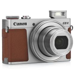 Компактный фотоаппарат Canon PowerShot G9X Mark II - характеристики и отзывы покупателей.
