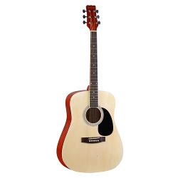 Акустическая гитара Martinez W-11 N - характеристики и отзывы покупателей.