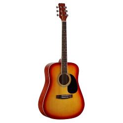 Акустическая гитара Martinez W-11 CS - характеристики и отзывы покупателей.
