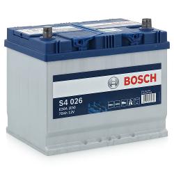 Аккумулятор BOSCH S4 026 570 412 063 - характеристики и отзывы покупателей.