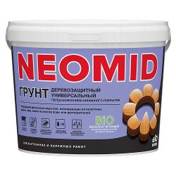 Грунт Neomid универсальный деревозащитный 5 кг - характеристики и отзывы покупателей.