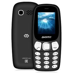 Мобильный телефон Digma LINX N331 mini 6000mAh - характеристики и отзывы покупателей.