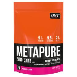 Протеин QNT Metapure Изолят 480 г - характеристики и отзывы покупателей.