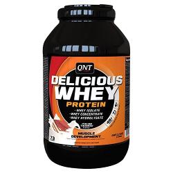 Протеин сывороточный QNT Delicious Whey Protein 2 - характеристики и отзывы покупателей.