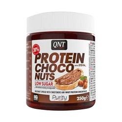 Протеиновая паста ореховая на растительных маслах QNT Protein Choconuts 250 г - характеристики и отзывы покупателей.
