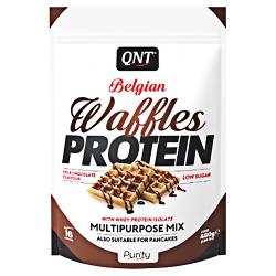 Смесь для при готовления вафель QNT Waffles Protein 480 г Молочный шоколад - характеристики и отзывы покупателей.