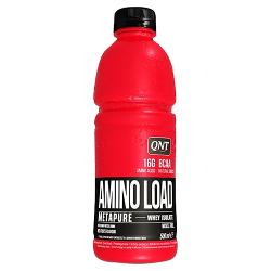 Напиток QNT Amino Load Metapure 500 мл Пунш - характеристики и отзывы покупателей.