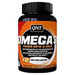 Витамин QNT OMEGA 3 60 гелевых капсул - характеристики и отзывы покупателей.