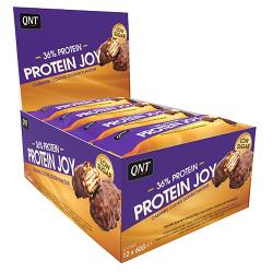 Батончик QNT Protein Joy Карамельное печенье - характеристики и отзывы покупателей.