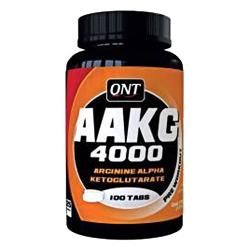 Аминокислота QNT AAKG 4000 100 таблеток - характеристики и отзывы покупателей.