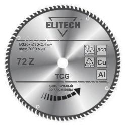 Диск пильный ELITECH 1820 - характеристики и отзывы покупателей.