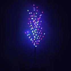 Дерево новогоднее декоративное светящееся Звезда - характеристики и отзывы покупателей.