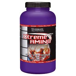 Аминокислоты Ultimate Xtreme Amino 1500мг 330таб клубника - характеристики и отзывы покупателей.