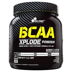 Аминокислоты Olimp BCAA Xplode Powder 500г ананас - характеристики и отзывы покупателей.