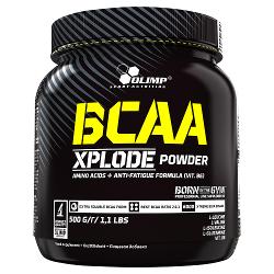 Аминокислоты Olimp BCAA Xplode Powder 500г апельсин - характеристики и отзывы покупателей.