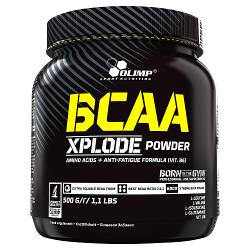 Аминокислоты Olimp BCAA Xplode Powder 500г фруктовый пунш - характеристики и отзывы покупателей.