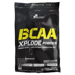 Аминокислоты Olimp BCAA Xplode Powder 1000г апельсин - характеристики и отзывы покупателей.
