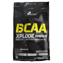 Аминокислоты Olimp BCAA Xplode Powder 1000г кола - характеристики и отзывы покупателей.