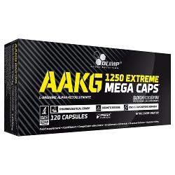 Аминокислоты Olimp AAKG Extreme mega caps 120 капс - характеристики и отзывы покупателей.