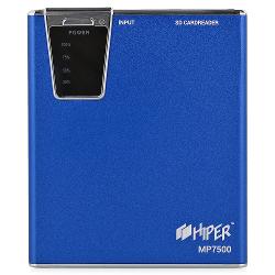 Внешний аккумулятор Hiper MP7500 - характеристики и отзывы покупателей.