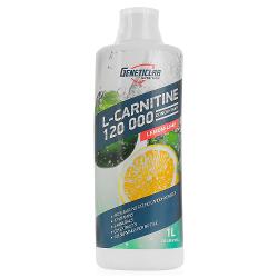 Л-карнитин Geneticlab Nutrition L-Carnitine Concentrate Лимон-Лайм 1л - характеристики и отзывы покупателей.