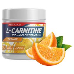 Л-карнитин Geneticlab Nutrition Carnitine powder апельсин 30 порций - характеристики и отзывы покупателей.