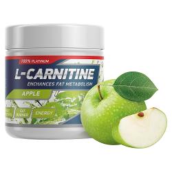 Л-карнитин Geneticlab Nutrition Carnitine powder яблоко 30 порций - характеристики и отзывы покупателей.