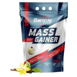 Гейнер Geneticlab Nutrition Mass Gainer ваниль 3000 г - характеристики и отзывы покупателей.