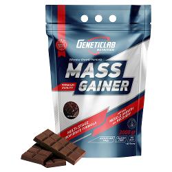 Гейнер Geneticlab Nutrition Mass Gainer шоколад 3000 г - характеристики и отзывы покупателей.