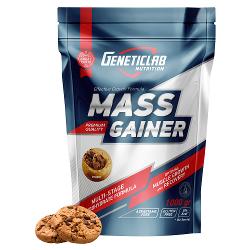 Гейнер Geneticlab Nutrition Mass Gainer печенье 1000 г - характеристики и отзывы покупателей.