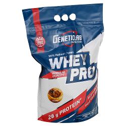 Протеин сывороточный Geneticlab Nutrition Whey Pro 100% печенье 2100 г/70 порций - характеристики и отзывы покупателей.