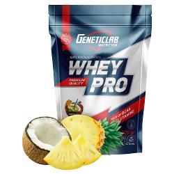 Протеин сывороточный Geneticlab Nutrition Whey Pro 100% пина-колада 1000 г/33 порции - характеристики и отзывы покупателей.