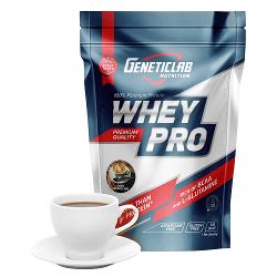Протеин сывороточный Geneticlab Nutrition Whey Pro 100% ирландский кофе 1000 г/33 порции - характеристики и отзывы покупателей.