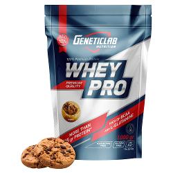 Протеин сывороточный Geneticlab Nutrition Whey Pro 100% печенье 1000 г/33 порции - характеристики и отзывы покупателей.