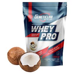 Протеин сывороточный Geneticlab Nutrition Whey Pro 100% кокос 1000 г/33 порции - характеристики и отзывы покупателей.