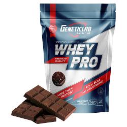 Протеин сывороточный Geneticlab Nutrition Whey Pro 100% шоколад 1000 г/33 порции - характеристики и отзывы покупателей.