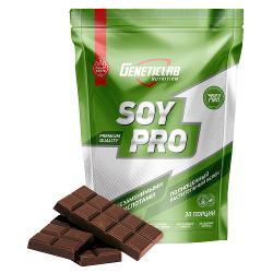 Протеин соевый изолят Geneticlab Nutrition Soy Pro 90% шоколад 900 г/30 порций - характеристики и отзывы покупателей.