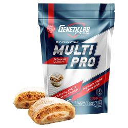 Протеин многокомпонентный Geneticlab Nutrition Multi Pro штрудель 1000 г/30 порций - характеристики и отзывы покупателей.