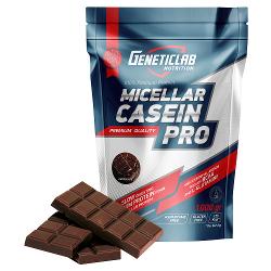 Протеин мицеллярный казеин Geneticlab Nutrition Casein Pro 80% шоколад 1000 гр/33 порции - характеристики и отзывы покупателей.