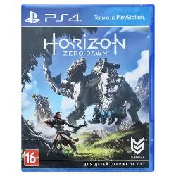 Игра Horizon Zero Dawn - характеристики и отзывы покупателей.