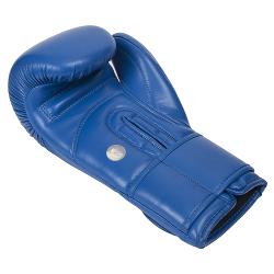 Перчатки боксерские Clinch Olimp синие - характеристики и отзывы покупателей.