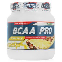 Аминокислоты Geneticlab Nutrition BCAA PRO powder ананас 500 г40 порций - характеристики и отзывы покупателей.