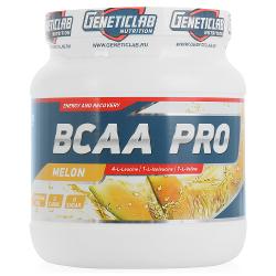 Аминокислоты Geneticlab Nutrition BCAA PRO powder дыня 500 г40 порций - характеристики и отзывы покупателей.