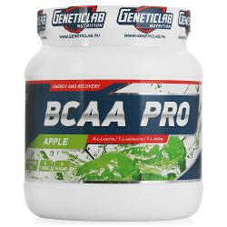 Аминокислоты Geneticlab Nutrition BCAA PRO powder яблоко 500 г40 порций - характеристики и отзывы покупателей.