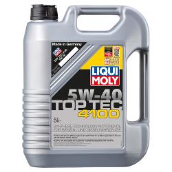 Моторное масло LIQUI MOLY Top Tec 4100 5W-40 SN/CF;A3/B4/C3 - характеристики и отзывы покупателей.