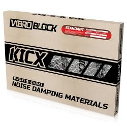 Мастичная виброизоляция Kicx Vibroblock Standart (компл - характеристики и отзывы покупателей.