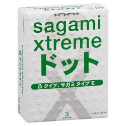 Презервативы Sagami Type E с точечной текстурой - характеристики и отзывы покупателей.