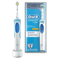 Электрическая зубная щетка Oral-B Vitality 3D - характеристики и отзывы покупателей.